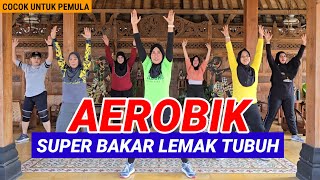 SENAM AEROBIK BANTAI LEMAK CUKUP 20 MENIT