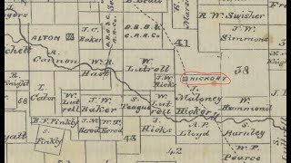 Map Discoveries = Denton County Freedmen Community