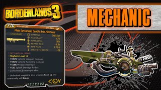 Legendary Item Guide Mechanic Borderlands 3