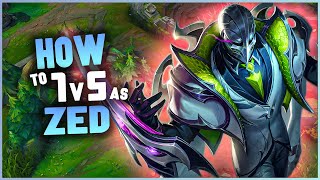 The ONLY Zed MID Guide That You Need
