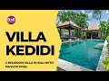 Villa Kedidi - 3 Bedroom Villa In Bali With Private Pool