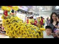 舞龙麒狮 2019 cny d4 lion dance wisma merdeka kota kinabalu sabah malaysia