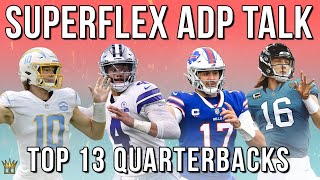 DYNASTY Fantasy Football Superflex ADP | Top Quarterbacks and Favourite ADP Values for 2021