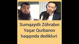 Sumqayıtlı Zöhrab _ Yaşar Qurbanov #qamət #qamətsuleymanov #yaşarqurbanov #qamətsüleymanov