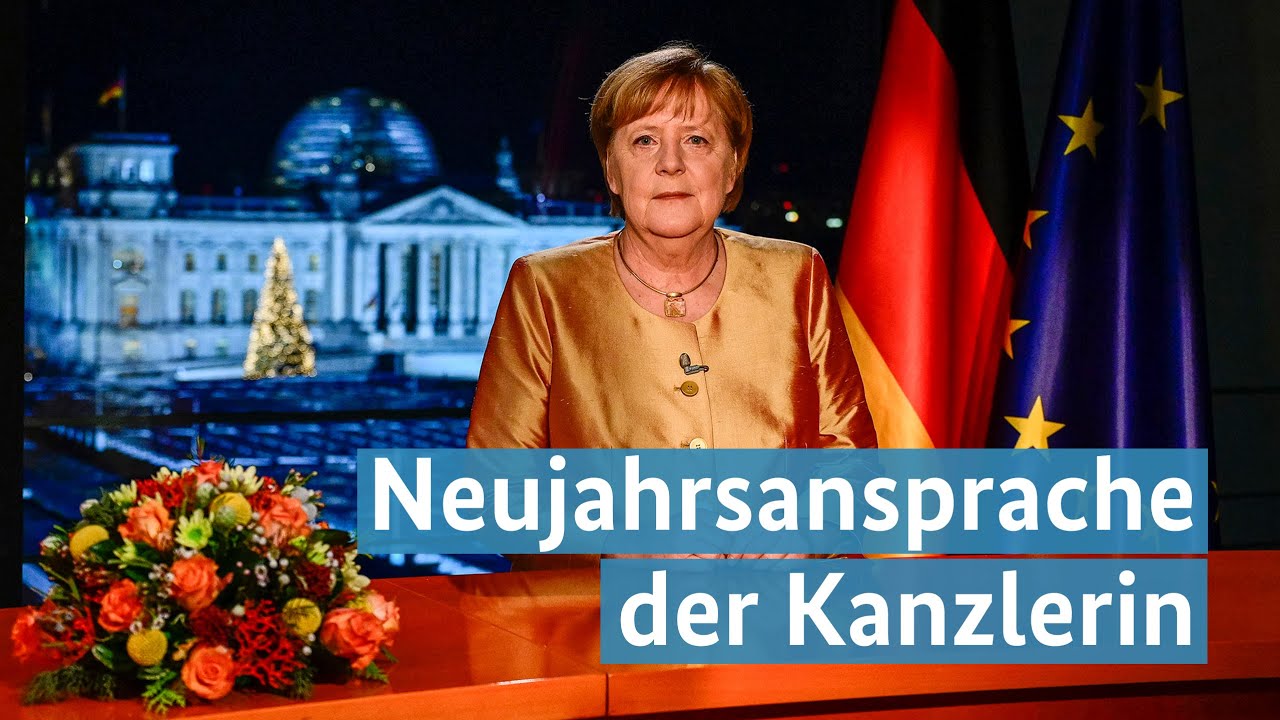 Neujahrsansprache Der Kanzlerin Youtube