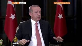 Part I: Exclusive live interview with Turkish President Recep Tayyip Erdogan