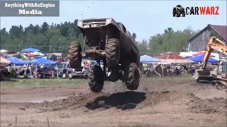 PUNISHER Chevy Mega Truck Mudding At Country Boys Mud Bog 2020