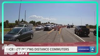 Long-distance commuters becoming more common, study shows