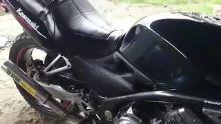 Kawasaki バリオス 1型 250cc RPM菅 マフラー音