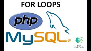 10 - For Loops in PHP - looping Constructs