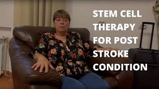 Stem Cell Therapy for Post Stroke Condition