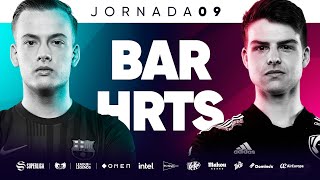 Barça eSports VS Heretics - JORNADA 9 - SUPERLIGA - VERANO 2022 - LEAGUE OF LEGENDS