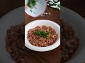 用梅干菜做的千层肉饼 酥脆多汁太好吃了！ 美食中国 tasty china