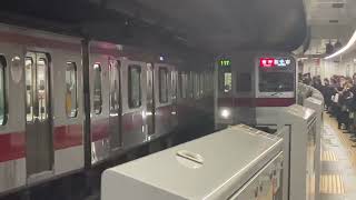 東武鉄道9000系9006編成(10car)急行fukutoshinline和光市F01行→TY01.F16渋谷駅到着！