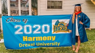 I DID IT! | Drexel University Virtual Graduation 2020