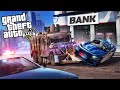 THE PERFECT BANK ROBBERY in GTA 5 RP!