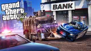 THE PERFECT BANK ROBBERY in GTA 5 RP!