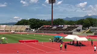 20180714 福井国体群馬県予選会 男子800m 記録会5組