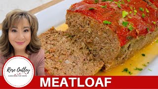 Meatloaf | Juicy Tender Meatloaf Recipe