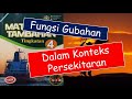 Video 12 Matematik Tambahan KSSM Tingkatan 4 Bab 1 FUNGSI :  Fungsi Gubahan dan konteks persekitaran