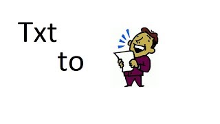 How to Write a Text to Speech Program in Visual Basic Script