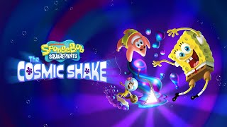 SpongeBob SquarePants: The Cosmic Shake - FULL GAME | All Cutscenes