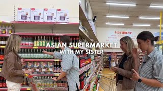 Asian Supermarket With My Sister | Lily Pebbles