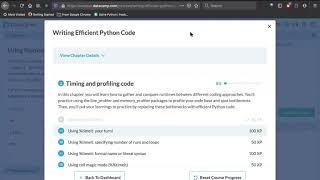 Writing Efficient Python Code -7 | timeit function in Python