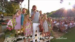 Alexander Rybak - Resan Till Dig (Allsang på Grensen 2011)