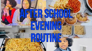 After school evening routine/ back to school