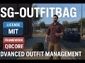 Advanced Outfit Bag [QBCORE] [FREE]