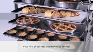 How to bake pastries BAKERTOP MIND.Maps™ Plus combi oven