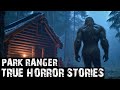 13 EXTREMELY INSANE SCARY PARK RANGER HORROR STORIES (DOGMAN,SASQUATCH,WENDIGO,DEEP WOODS,CREEPY)