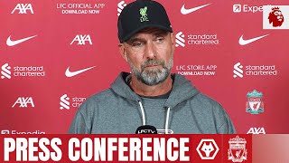 Jürgen Klopp's Premier League press conference | Wolves vs Liverpool