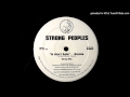 Strong Peoples ‎– It Ain't Safe (Remix)