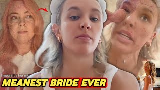 Bride ENDS Small Makeup Artist’s Career for Clout... Worst Influencer