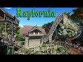 DETAILED Custom Coaster: Raptornia