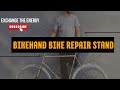 BIKEHAND BIKE REPAIR STAND REVIEW: 🚲  Bikehand Bike Repair Stand Review #bikehandstand #bikerepair