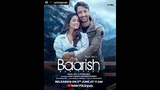 barish ban jana payal dev stebin ben new song 2021 release 3rd june ❤#featuring hina khan