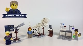 LEGO Ideas 21110 Research Institute in-hand Review!