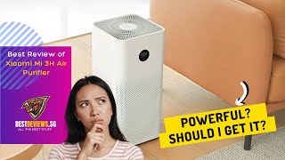 the truth:  Xiaomi Mi 3H Air Purifier review and tested