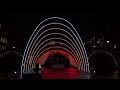 amsterdam light festival 2024 ✨ canal cruise tour in 4k hdr