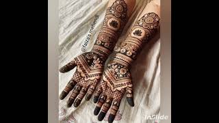 Eid special mehndi designs@FAIZA_MEHENDI_ART#Simple#trending#short#