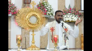 Eucharistic Adoration By Rev.Fr.Ravi Joseph