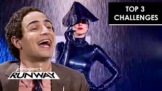 Project Runway | TOP 3 Unconventional Challenges