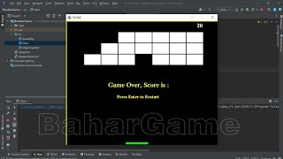 DX ball game using Java with source code 2022