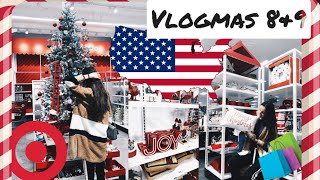 VLOGMAS: vianočné nákupy v USA!