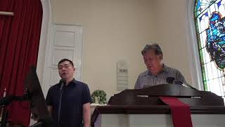 真光教會长岛堂（Bethany Reformed Church) 主日崇拜6-6-21