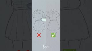 How to draw clothing folds 1 | Don't make this beginner mistake #howtodraw #animetutorial #clothes