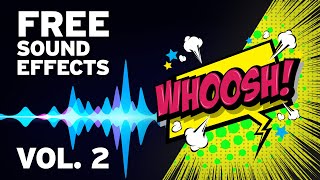 25 FREE CINEMATIC WHOOSH TRANSITION SOUND EFFECTS 2023